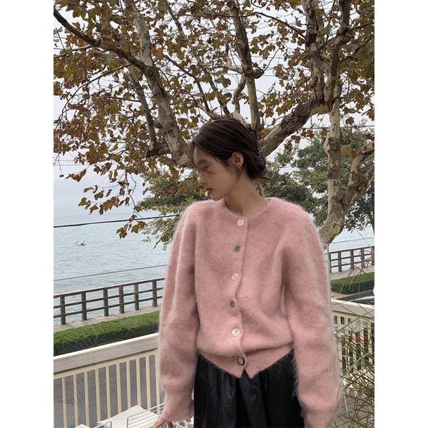 ÁO LEN CARDIGAN LÔNG MỊN ULZZANG