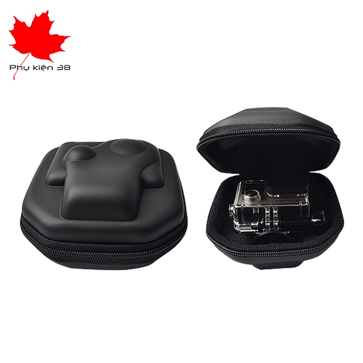 Hộp chống sốc mini dành cho camera hành động gopro, sjcam, ...