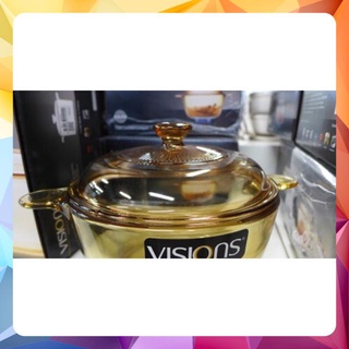 NẮP nồi thủy tinh Visions 0.8L-1.0L-1.25L-1.5L-1.5 tay cầm