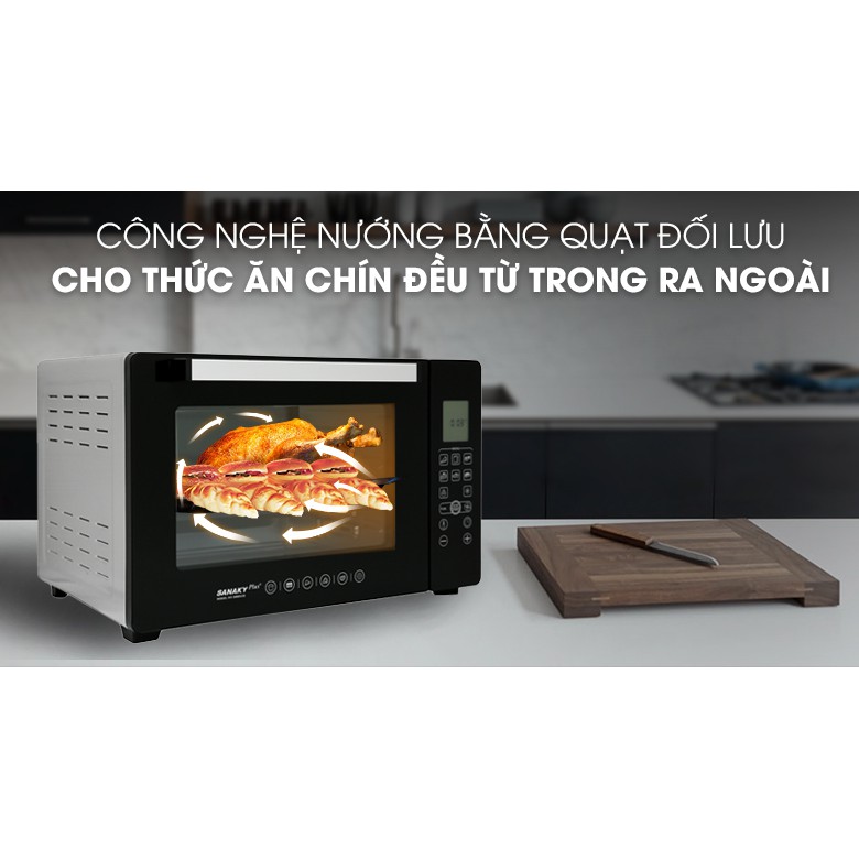 Lò Nướng Sanaky VH 5088N2D 50 lít (Miễn phí giao tại HCM-ngoài tỉnh liên hệ shop)