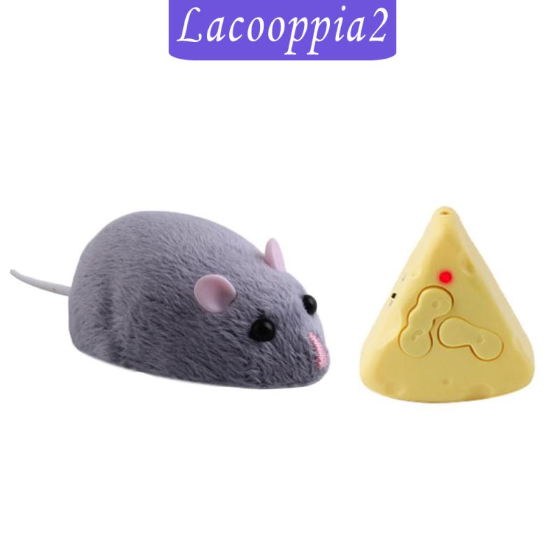 Mouse Rat RC Remote Control Trick Toy Cat/Dog Chew Training Toys Purple