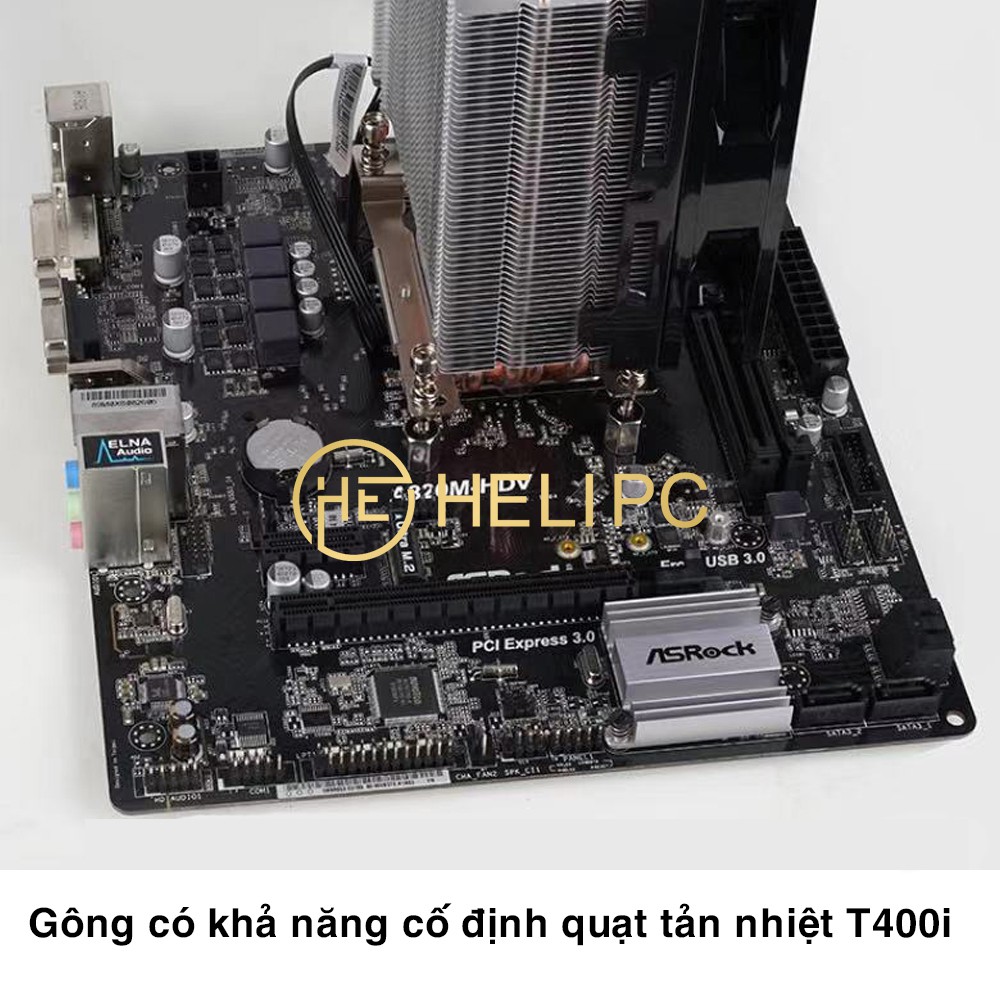 Ngàm AM4 AMD cho quạt tản nhiệt CPU Cooler Master T400i – Gông quạt tản nhiệt