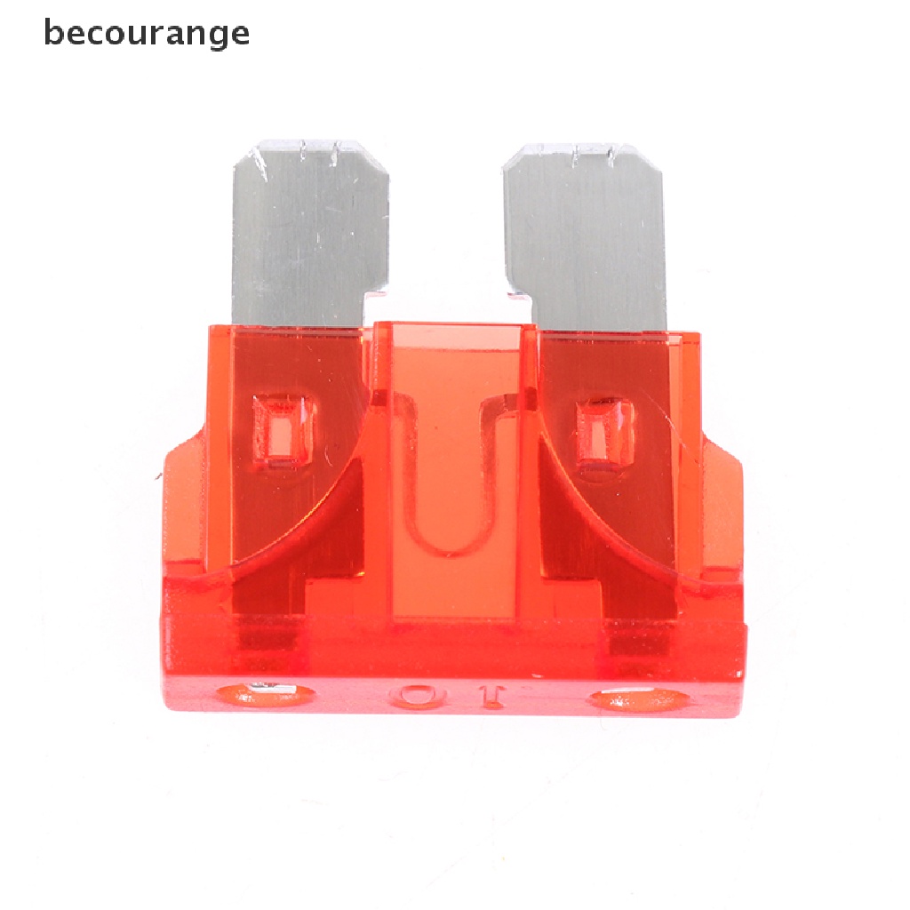 Set giá đỡ cầu chì + cầu chì lưỡi dao mini 12V 10A tiện dụng cho xe hơi