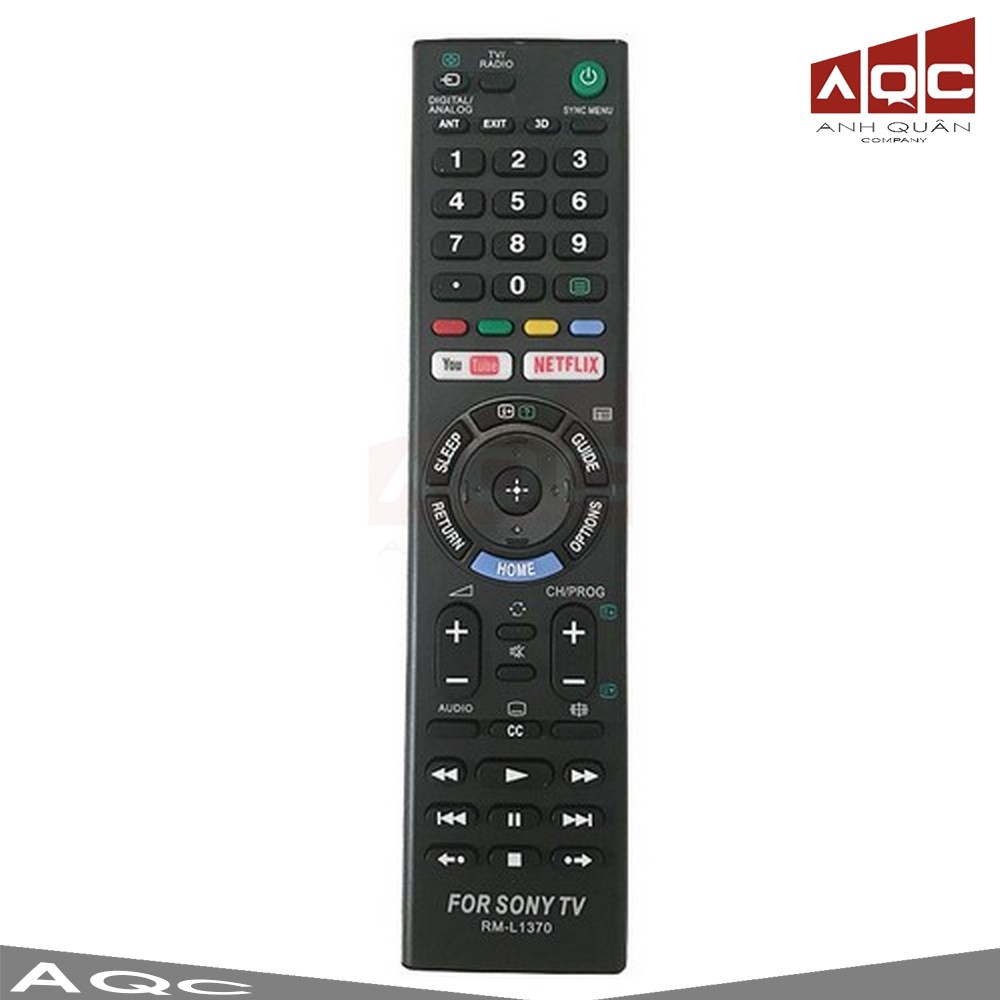 Remote Điều khiển TV SONY SMART L1370 Và RMT TX300P CHÍNH HÃNG SONY