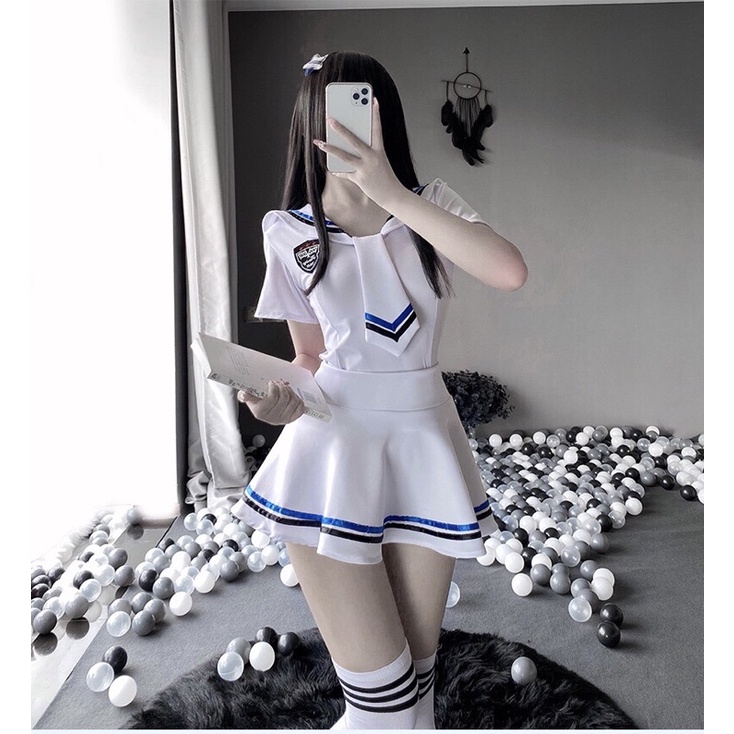 Mẫu hot Cosplay học sinh quyến rũ dễ thuơng gợi cảm siêu đỉnh | BigBuy360 - bigbuy360.vn