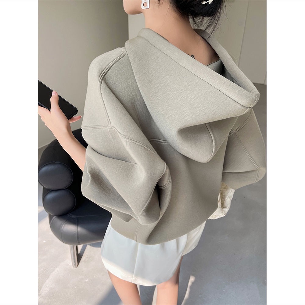 Áo hoodies có nón dài tay thời trang nữ