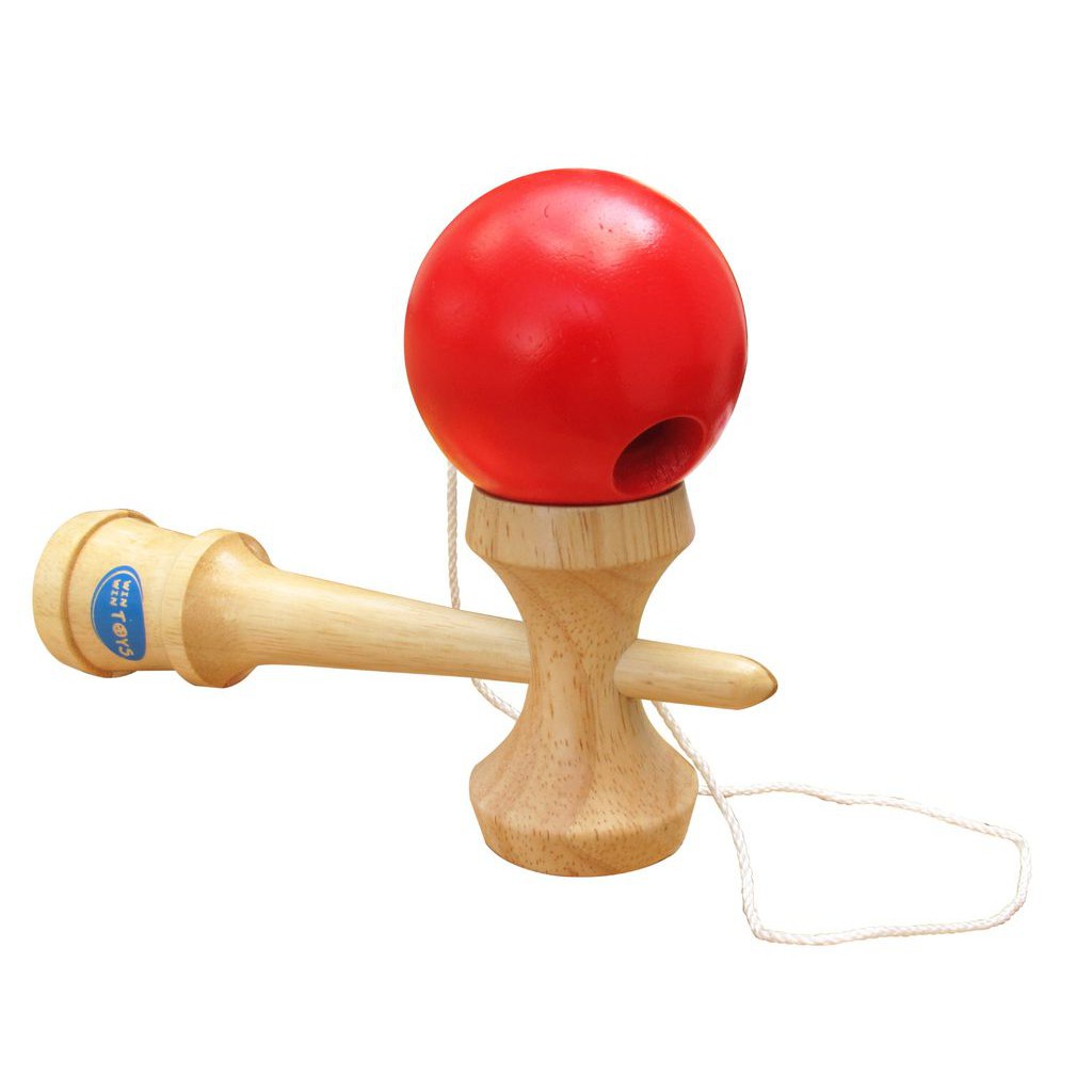 Đồ chơi Kendama bằng gỗ thương hiệu Winwintoys Việt Nam