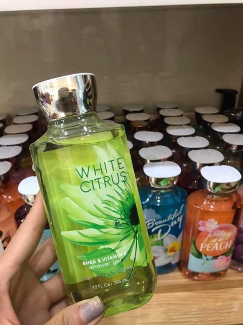 Sữa tắm bath and body