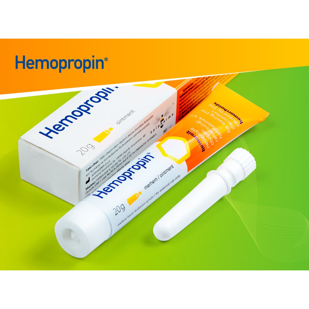 Kem Bôi Hemopropin.Giúp Giảm Các Triệu Chứng Của Trĩ