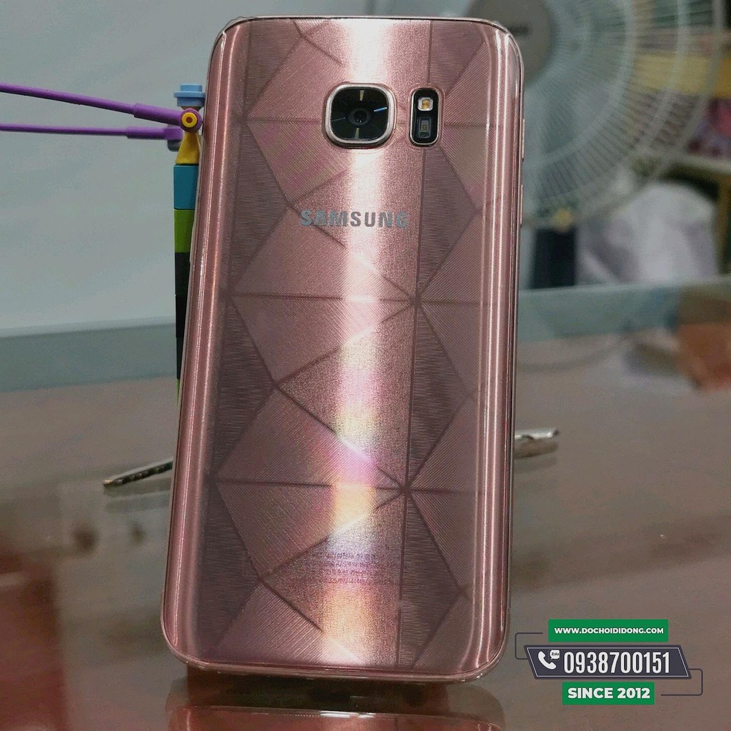 Miếng dán PPF Hydorgen Samsung S7 trong, nhám, đổi màu cao cấp