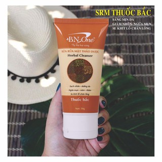 sữa sửa mặt thảo dược ( thuốc bắc)