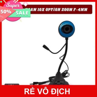 Webcam 480p HD Chân Cao Tròn -Có Mic