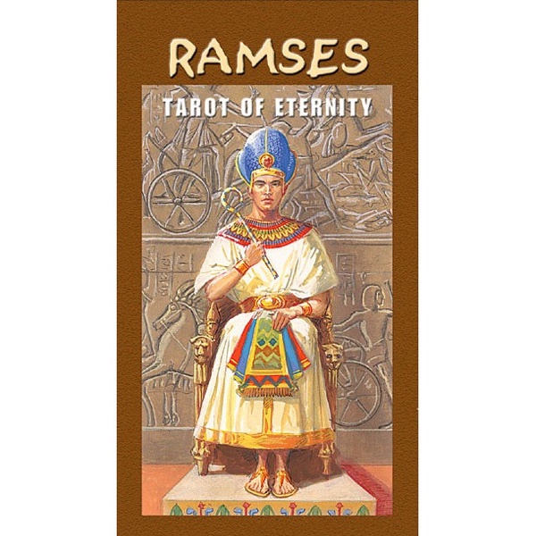 Bộ Bài Ramses Tarot of Eternity (Mystic House Tarot Shop) - Bài Gốc Authentic Chính Hãng 100%