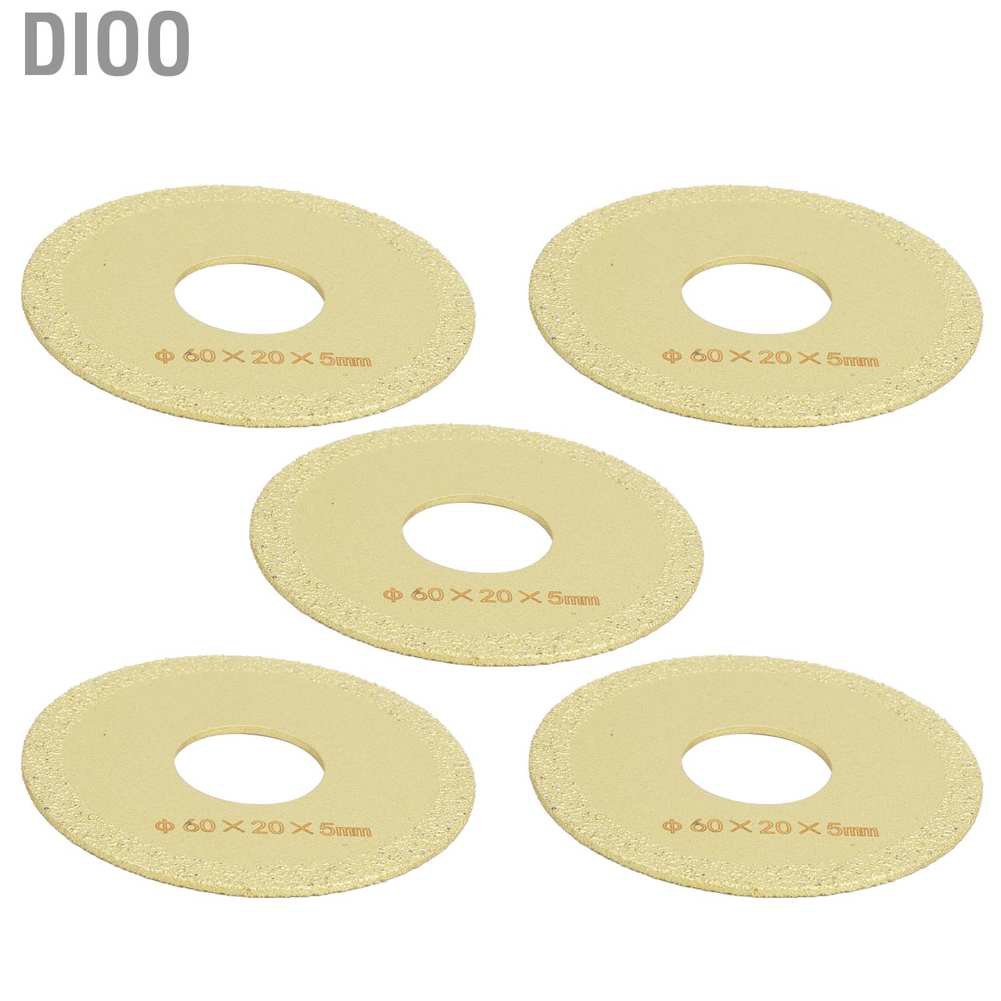 Set 5 Lưỡi Cưa Đĩa Chuyên Dụng 60mm