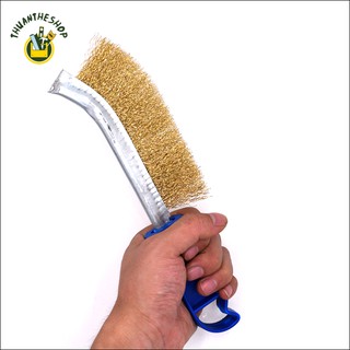 Bàn chải sắt C-MART E0001 chiều dài 250mm