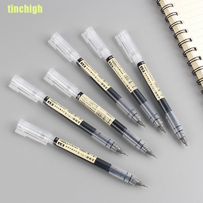 Bút Bi Mực Lỏng 0.5mm Nhanh Khô