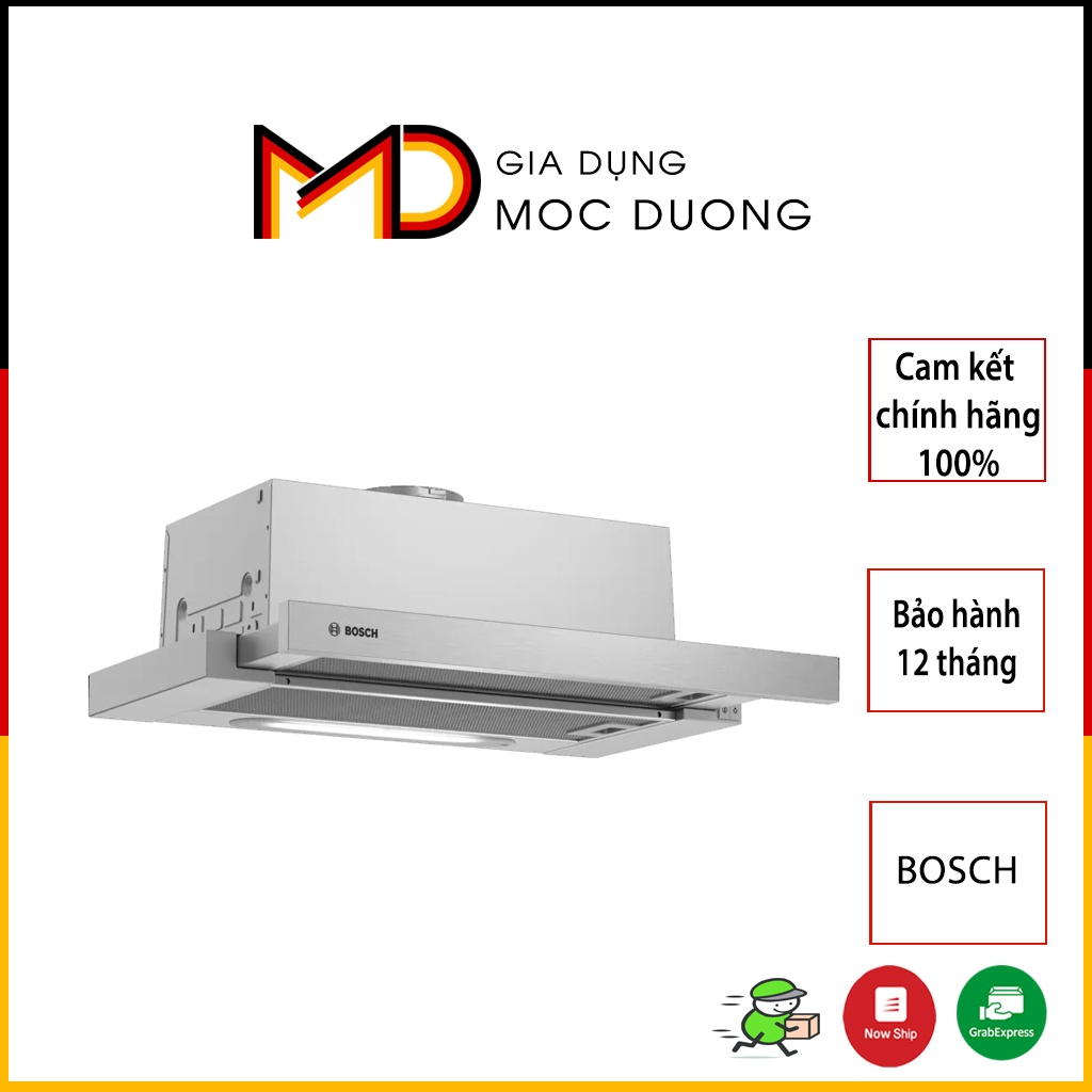 Máy hút mùi âm tủ BOSCH DFT63AC50