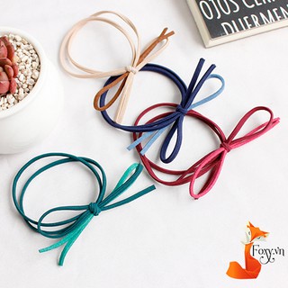 11 Dây cột tóc Handmade cao cấp phong cách Hàn Quốc Foxy BT0035-KM