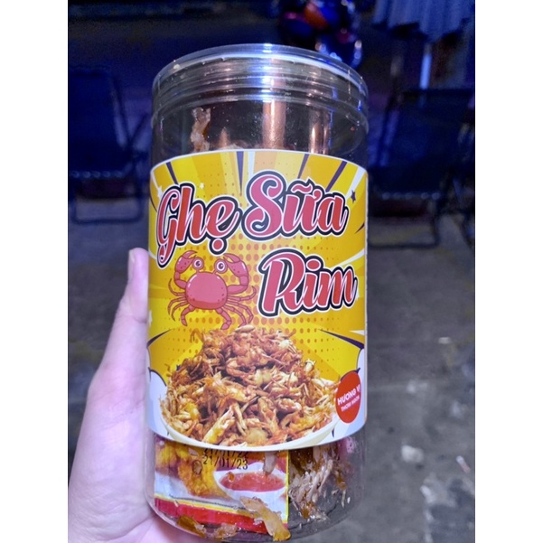 Ghẹ Sữa Rim Loại Đặc Biệt 250g - Ăn Vặt 492