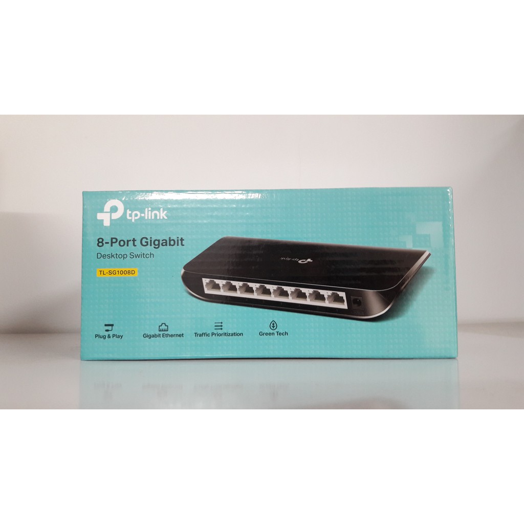 Bộ Chia Tín Hiệu TP-Link TL-SG1008D 8 Port 10/100/1000M