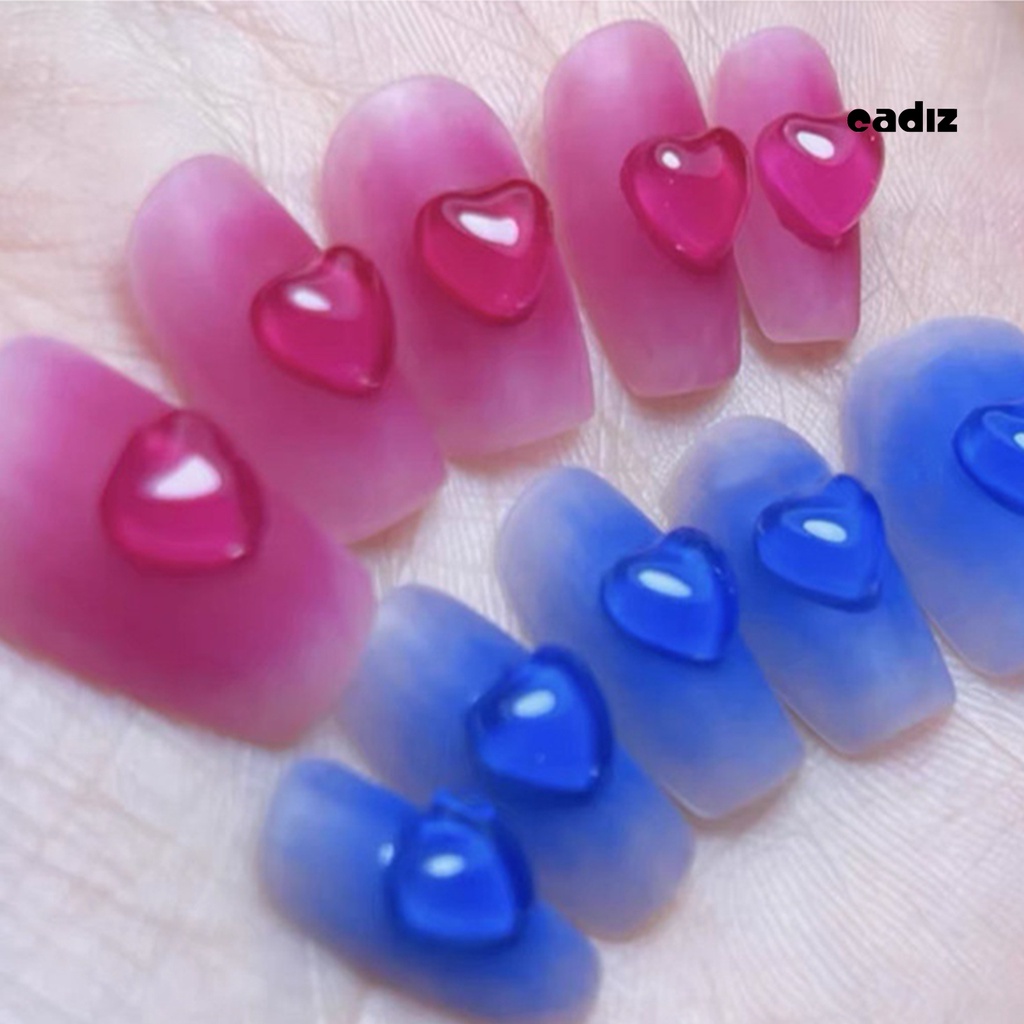 Set 100 Phụ Kiện Trang Trí Móng Tay 3D Xinh Xắn