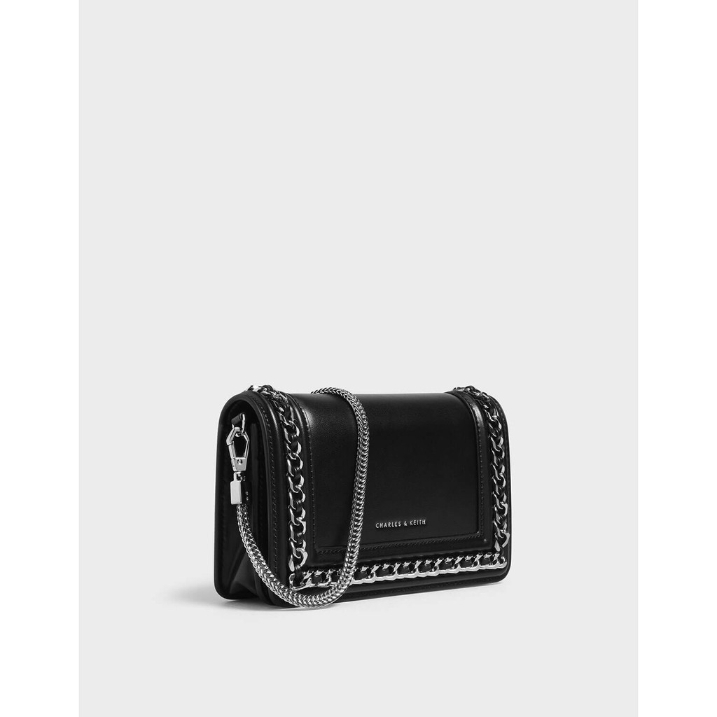 Túi Charles Keitth màu đen CK050