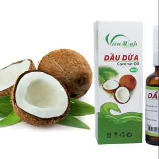 Tinh dầu dừa nguyên chất Viên Minh 50ml