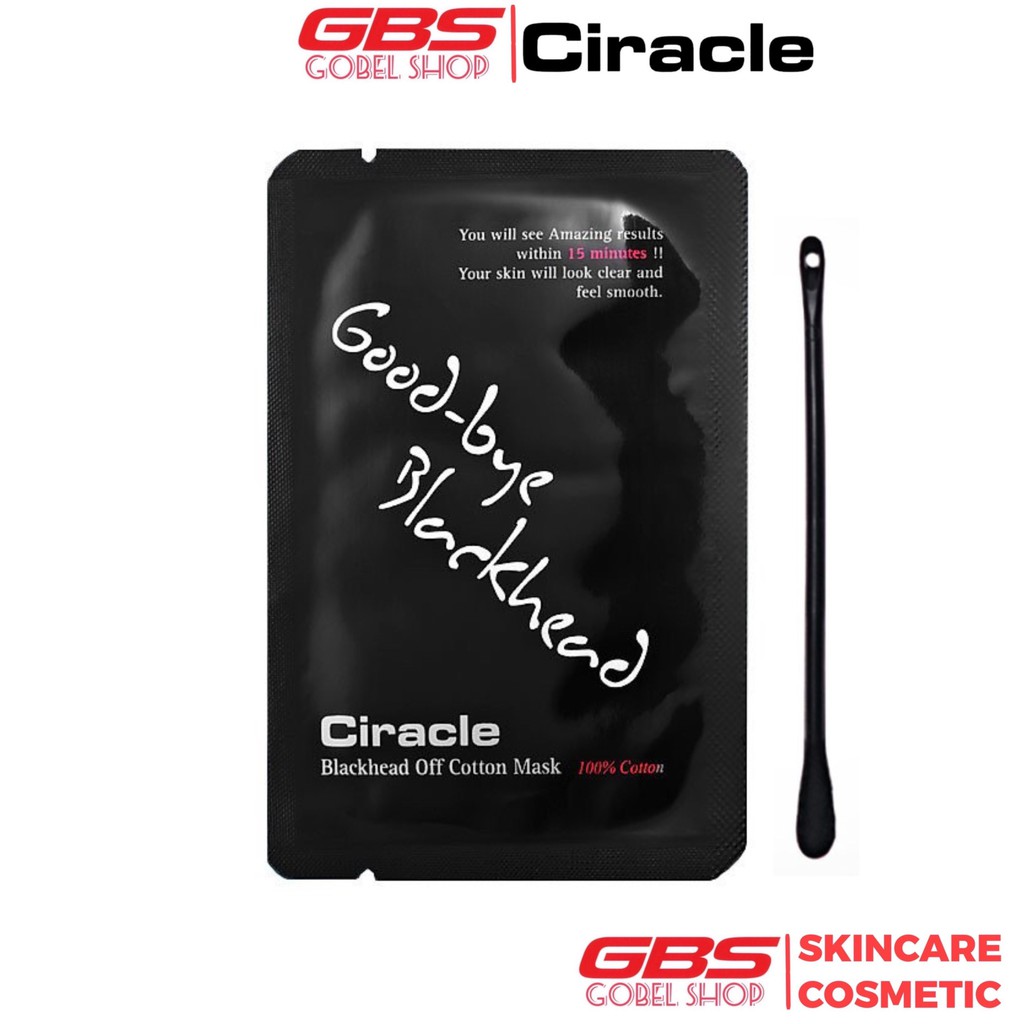 ( Lẻ 1 miếng ) Mặt Nạ Đẩy Mụn Đầu Đen Ciracle Goodbye Blackhead - Hàn Quốc