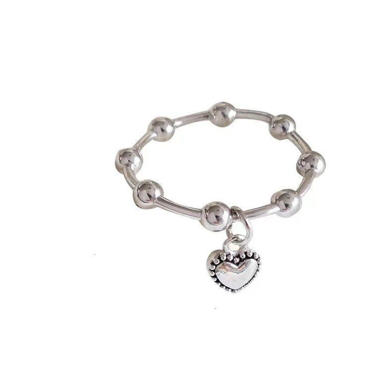 Nhẫn Hở Hình Bướm / Trái Tim Phong Cách Hàn Quốc Cao Cấp