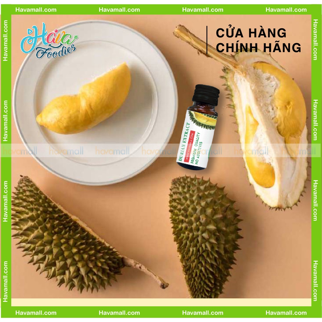 [HÀNG CHÍNH HÃNG] Tinh Chất Hương Sầu Riêng 20ml - Durian Extract