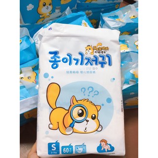 Bỉm xuất Hàn Totoro dán/quần đủ size dán S60-M52, quần M48-L46-XL42-XXL40