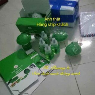 ĐÈN ĐUỔI MUỖI THÔNG MINH HÀN QUỐC