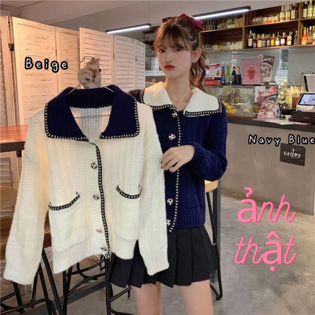 Áo Len Nữ Phong Cách Hàn Quốc HOT HIT 2020 (ALHQ01) | BigBuy360 - bigbuy360.vn