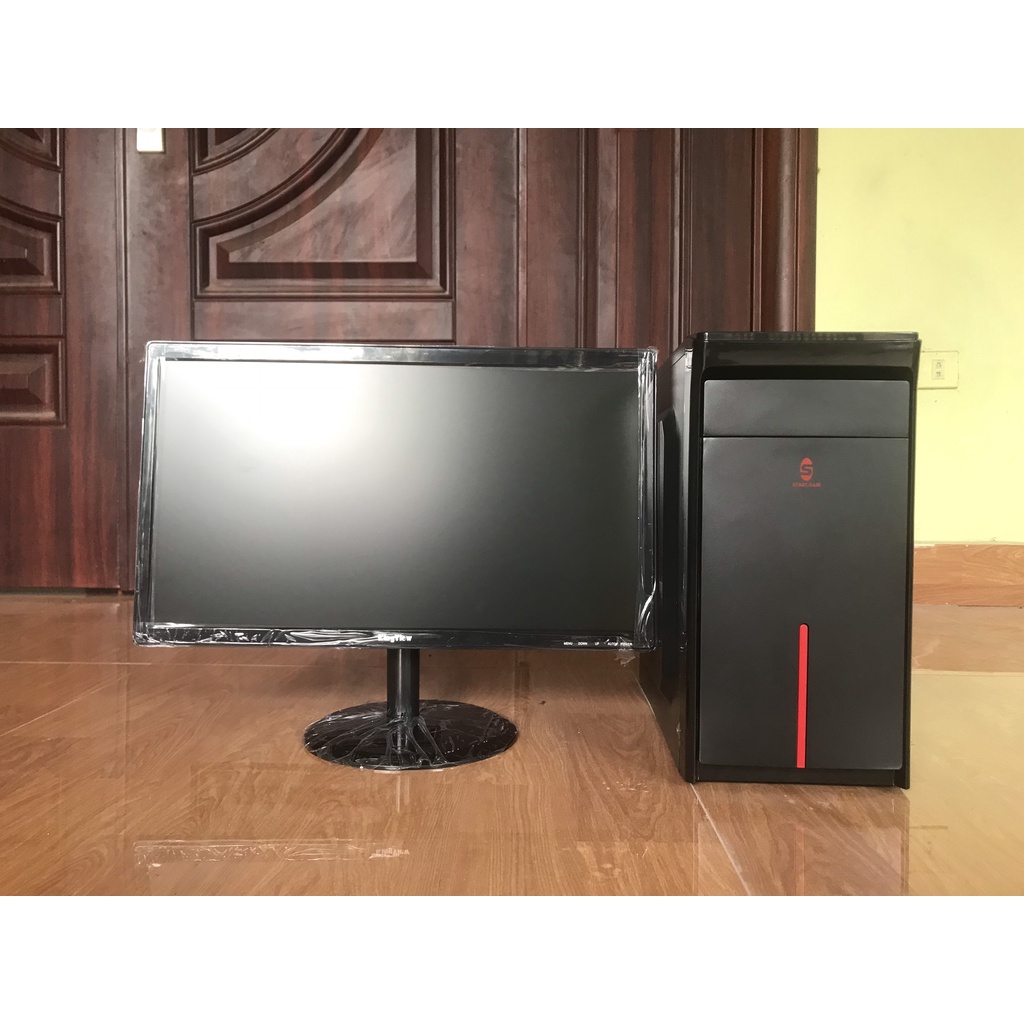 Bộ máy tính mới 100% học online, đầy đủ webcam,..tai nghe đầy đủ | BigBuy360 - bigbuy360.vn