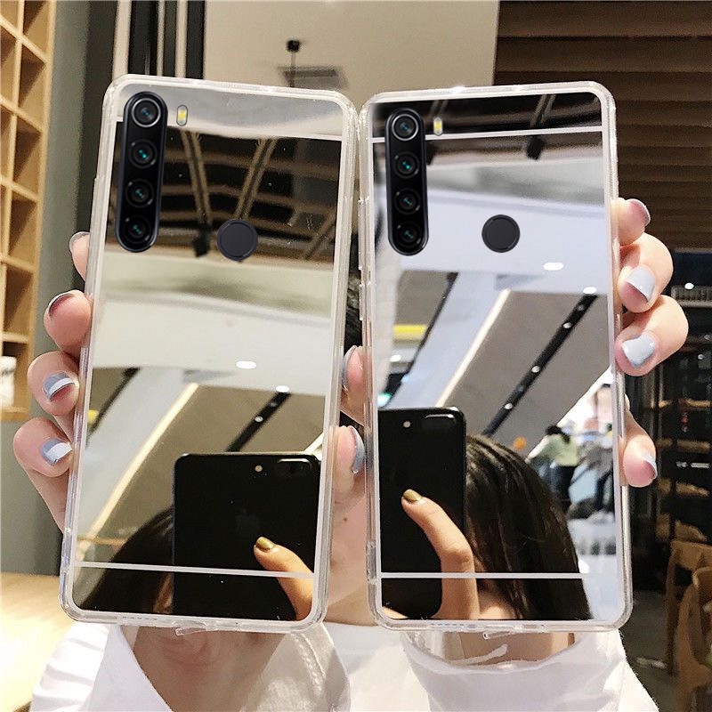 Ốp điện thoại mặt gương cho Redmi 10 6 6Pro 6A 7 7A 8 8A 9 9C 9A 9T K20 K20Pro K30 K3