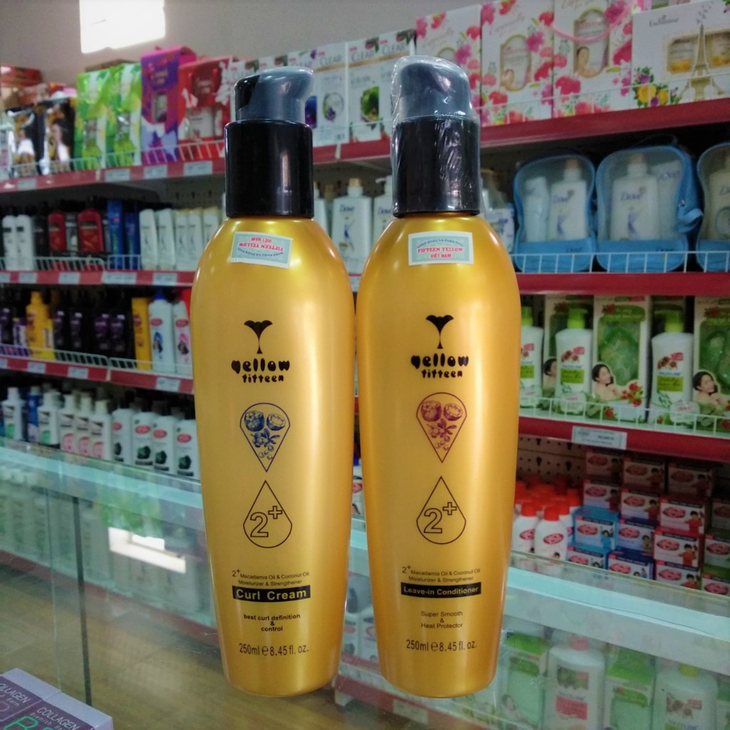 Kem Xả Khô Nuôi Dưỡng Tóc Yellow Fifteen 2+ 250ml