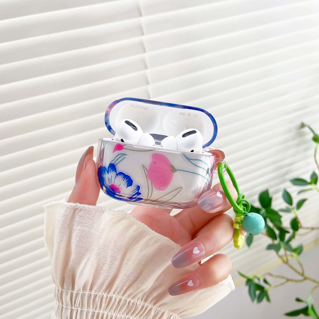 Vỏ Bảo Vệ Hộp Đựng Tai Nghe AirPods3 / AirPods2gen / 3 / 2021 Bằng Da Pu Cao Cấp Ốp