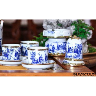 bộ ấm chén uống trà