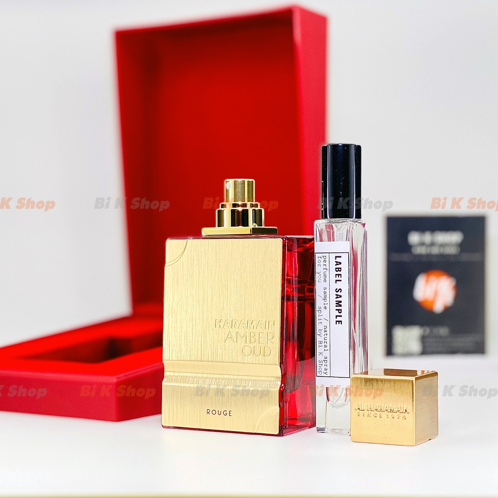 Bi K Shop - Nước hoa AL Haramain Amber Oud Rouge Edition [Mẫu thử]