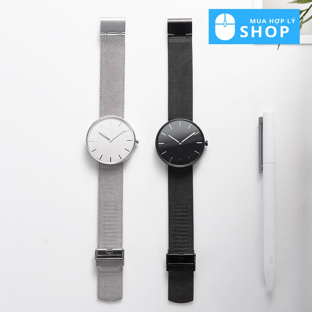 Đồng Hồ Đeo Tay Unisex Xiaomi Youpin TwentySeventeen W001Q, Thời Trang Thanh Lịch - Hàng Nhập Khẩu