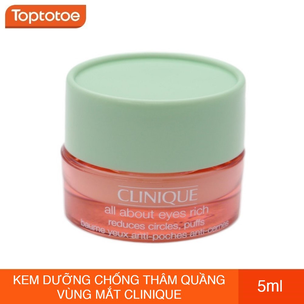 Kem Dưỡng Chống Thâm Quầng Vùng Mắt Clinique All About Eyes 5ml