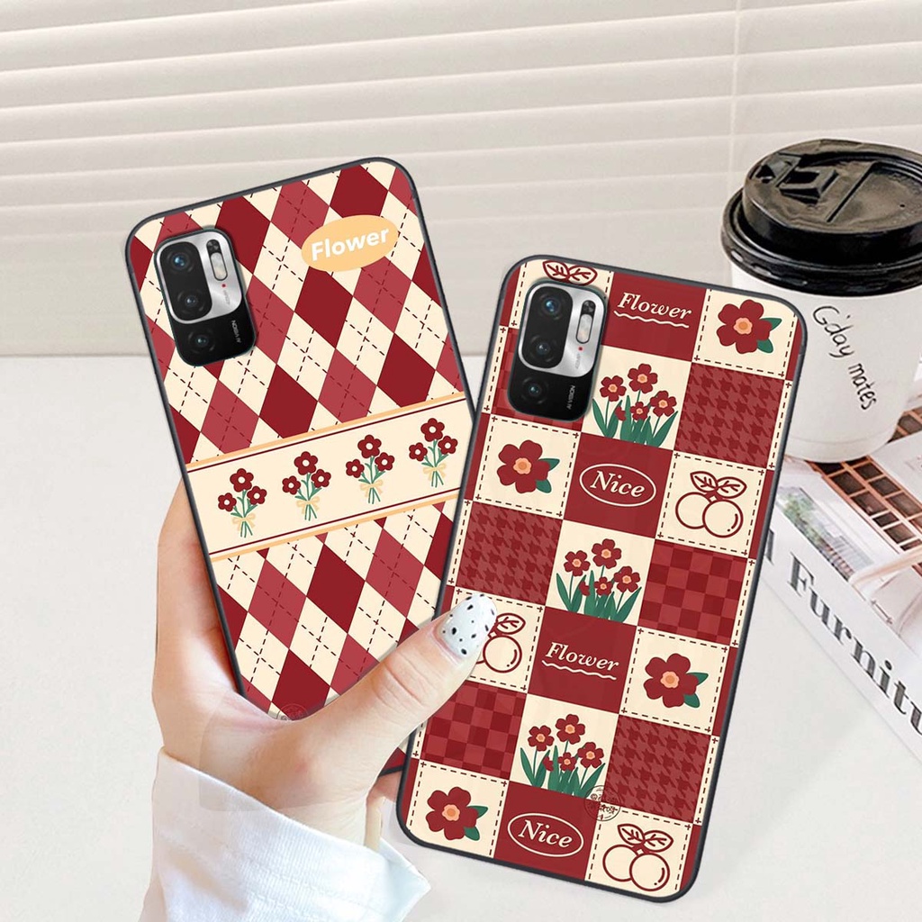 Ốp lưng Xiaomi Redmi Note 10 5G in hình caro god lovee cao cấp