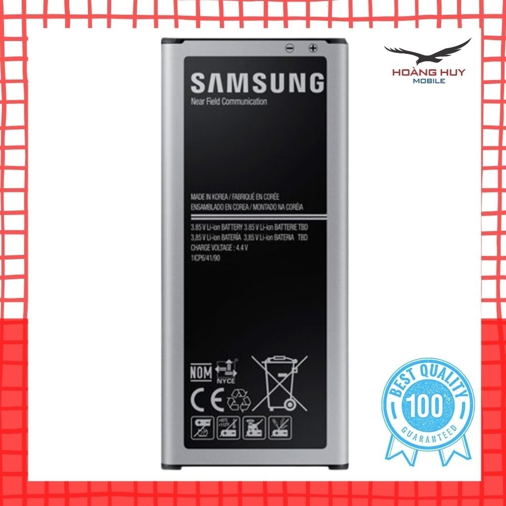 Pin Samsung Galaxy Note Edge EB-BN915BBC Dung Lượng 3000mAh Hàng Zin Nhập Khẩu Bảo Hành 6 Tháng 1 Đổi 1