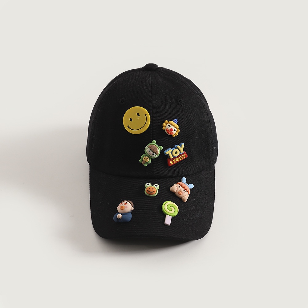 Mũ Lưỡi Trai Hình Mặt Cười Hoạt Hình 3D Độc Đáo