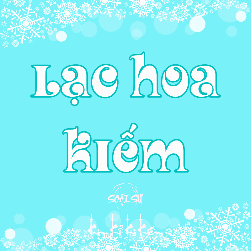 Mô hình Lạc Hoa Kiếm - Linh Khiết