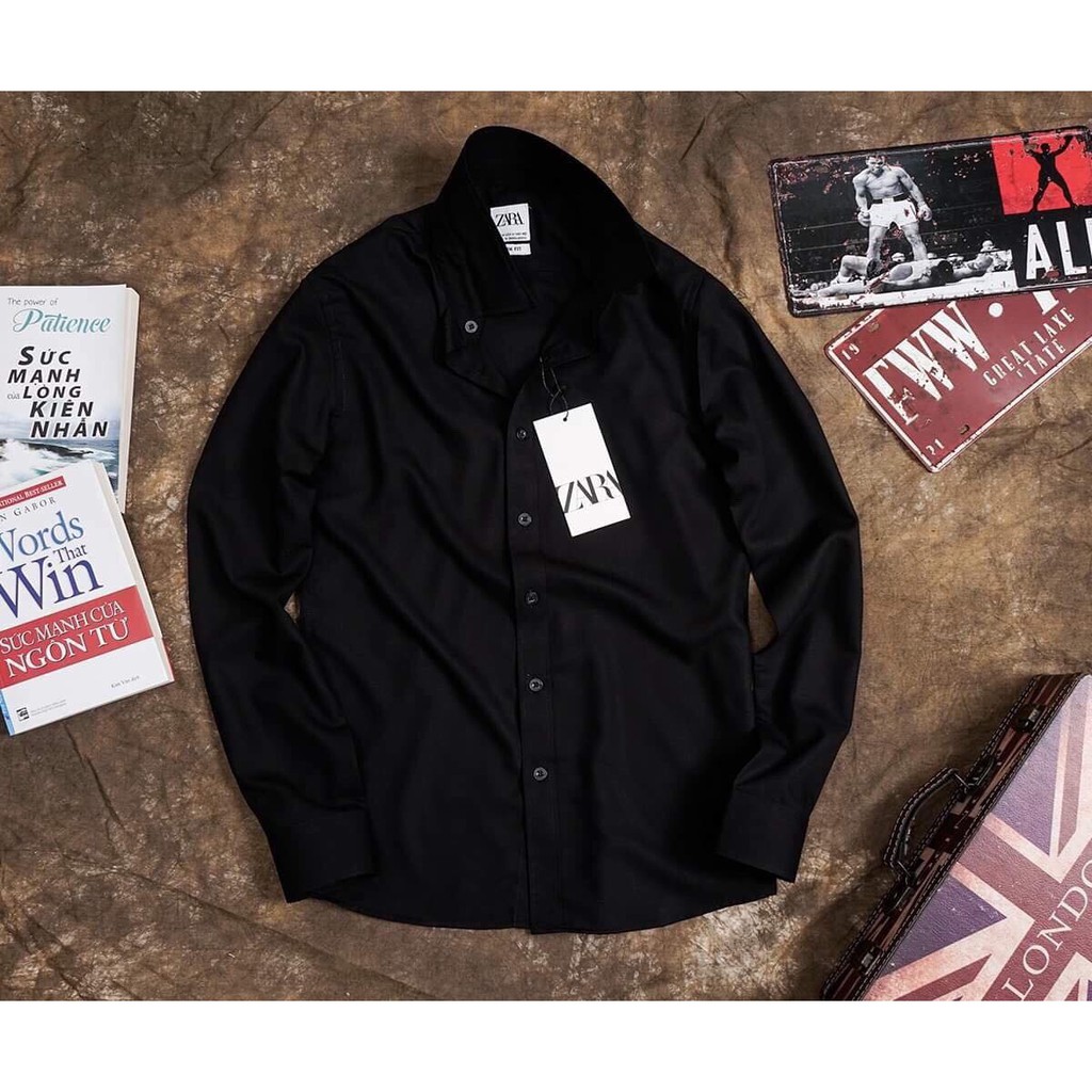 Sơ Mi Nam Trơn Sợi Tre Màu Trắng Số Lượng Có Hạn | BigBuy360 - bigbuy360.vn