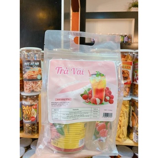 Set Trà và Trà Sữa Tự nấu