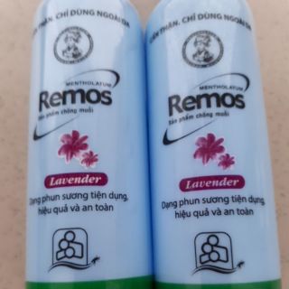 Xịt muỗi Remos