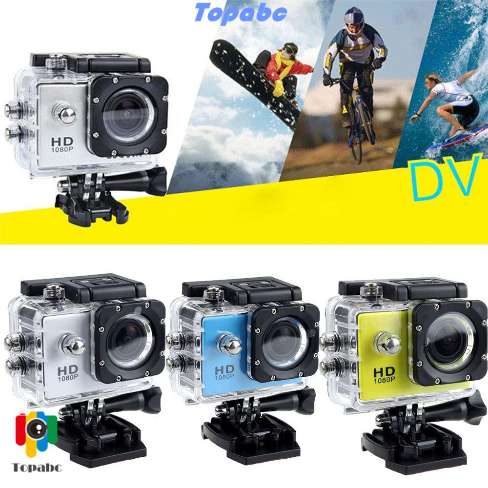 Máy ảnh hành động thể thao đa chức năng không thấm nước cho trượt tuyết lặn ngoài trời quay phim 4k Full HD