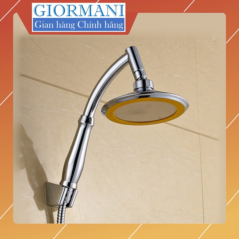 Đầu sen tắm (có Bát sen to như Cây sen đứng) giúp tắm thoải mái hơn - GIORMANI
